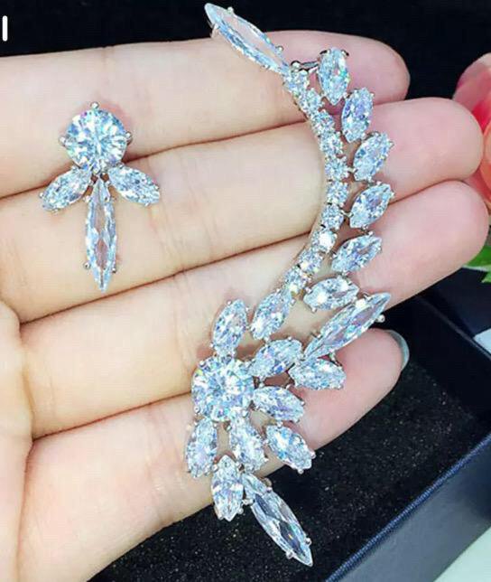 Серьги «Кафф»