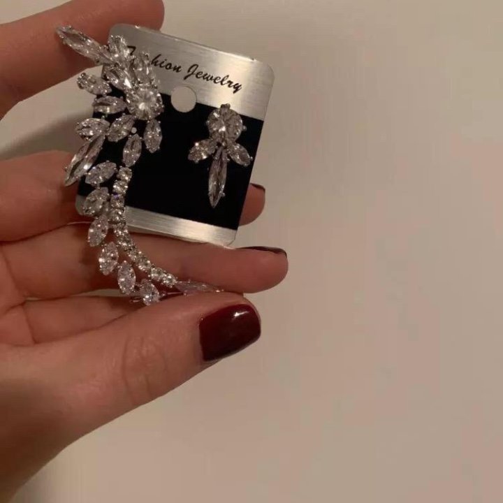 Серьги «Кафф»