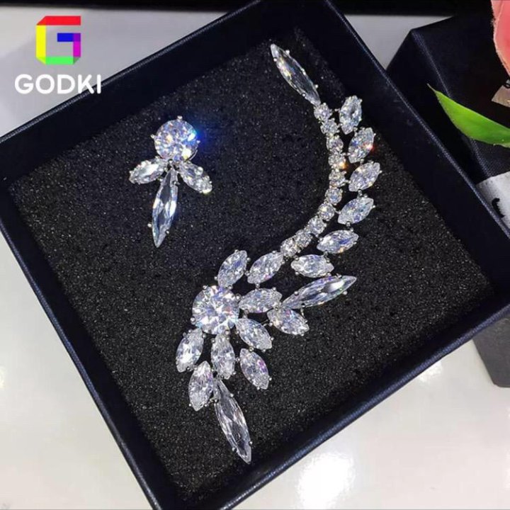 Серьги «Кафф»