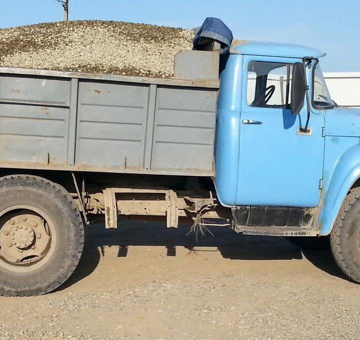 ПГС, песчано гравийная смесь, с доставкой.