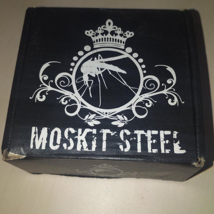 Новая тату машинка Moskit Steel