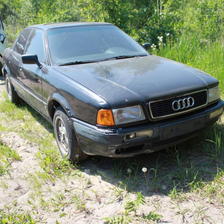 Разбор Audi 80B4 2.0 ABT