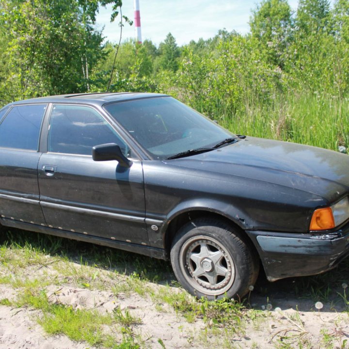 Разбор Audi 80B4 2.0 ABT