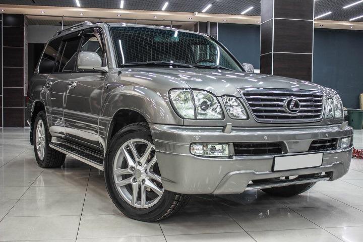 Обвес на Лексус лх 470 (Lexus LX 470) Тюнинг