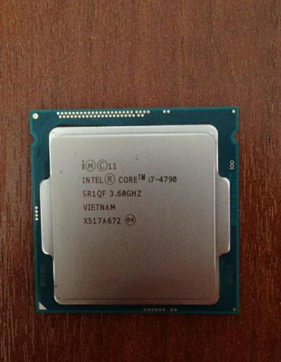 Процессор Intel i7-4790 сокет 1150