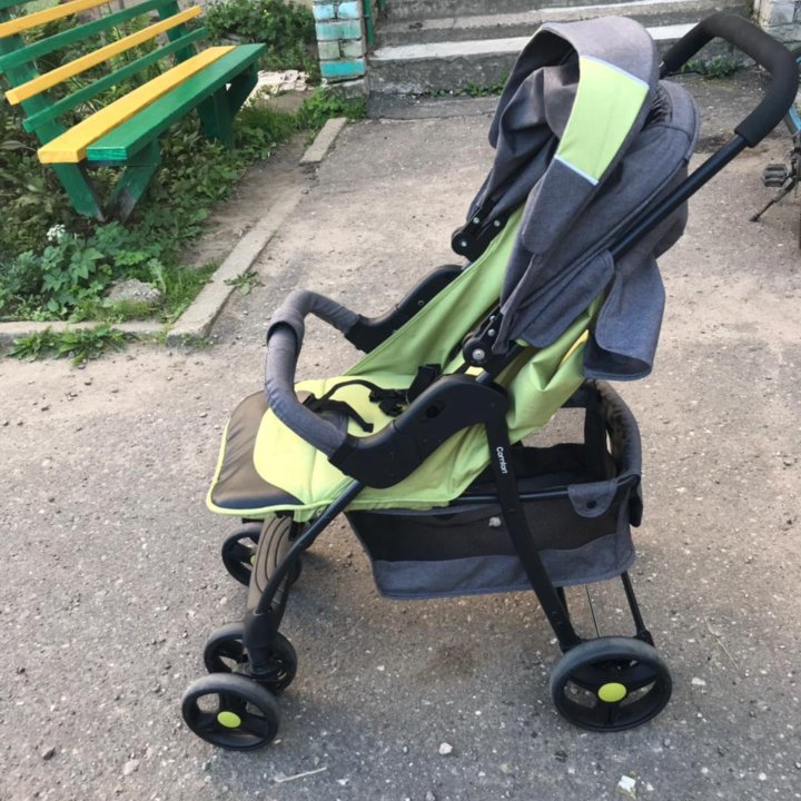 Продам прогулочную коляску babyton comfort
