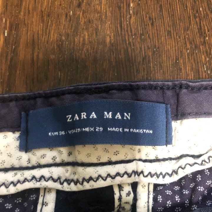 Брюки чинос Zara