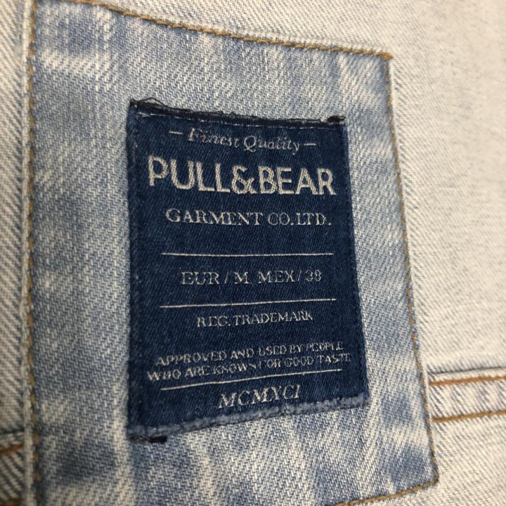 Джинсовая куртка Pull&Bear