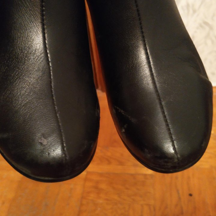 Сапоги экокожа