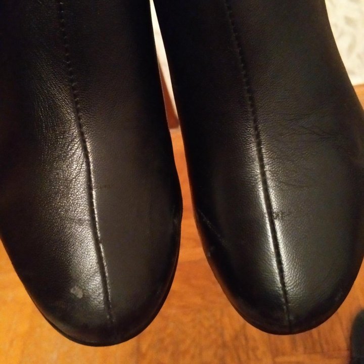 Сапоги экокожа