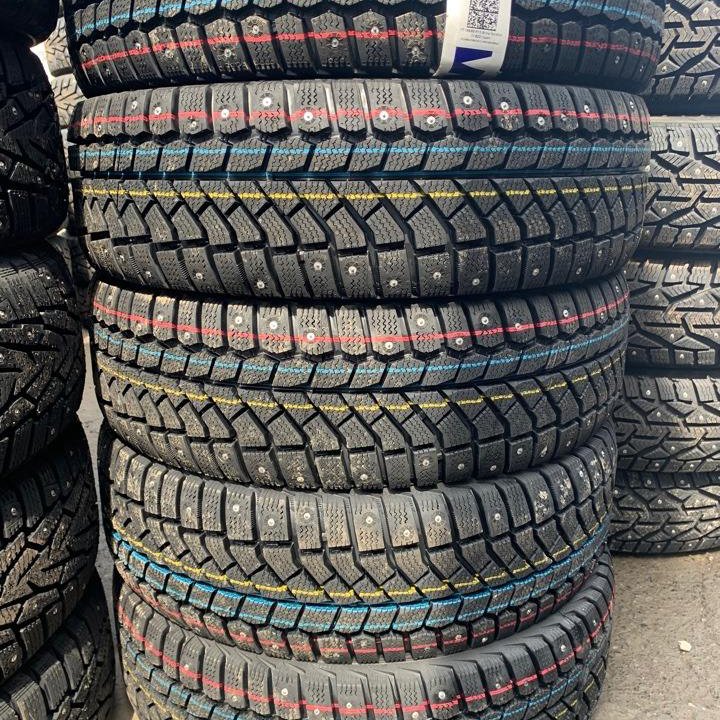 Зимние шины 195/65 R15 Viatti Brina Nordico шипы