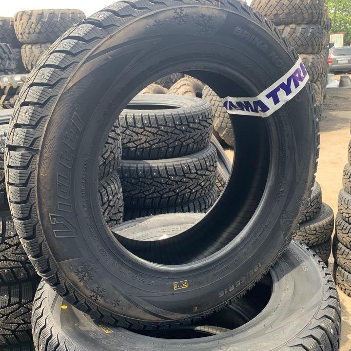 Зимние шины 195/65 R15 Viatti Brina Nordico шипы