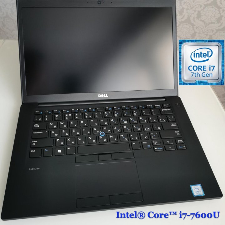 Ноутбук Dell latitude E7480 i7-7600/8Gb/512Gb