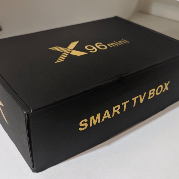Новая Smart TV приставка X96 Mini / Max+