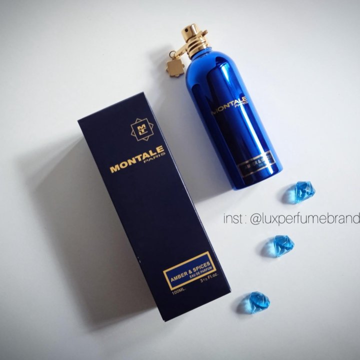 Montale Amber & Spices (100 мл)