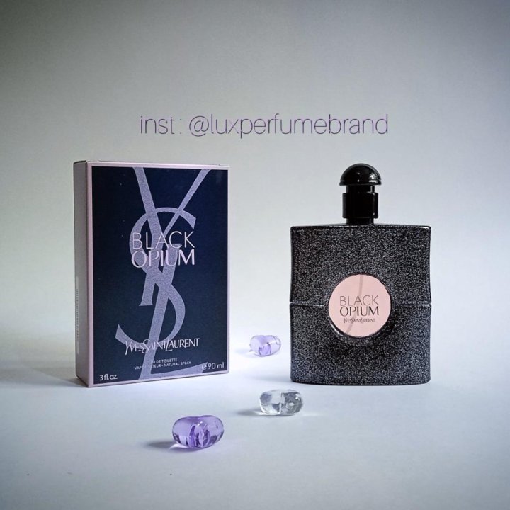 Женский парфюм Yves Saint Laurent Black Opium