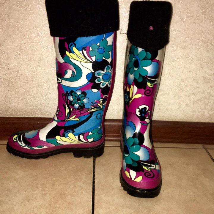 Резиновые сапоги