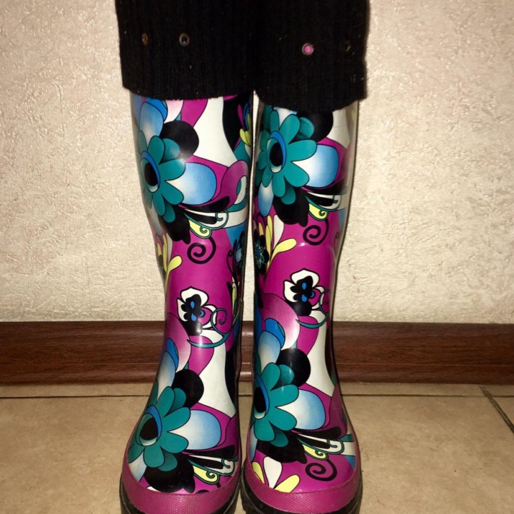 Резиновые сапоги