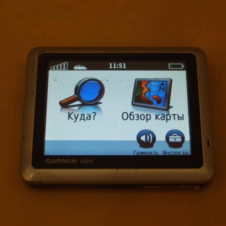 GPS навигатор GARMIN NUVI 1200