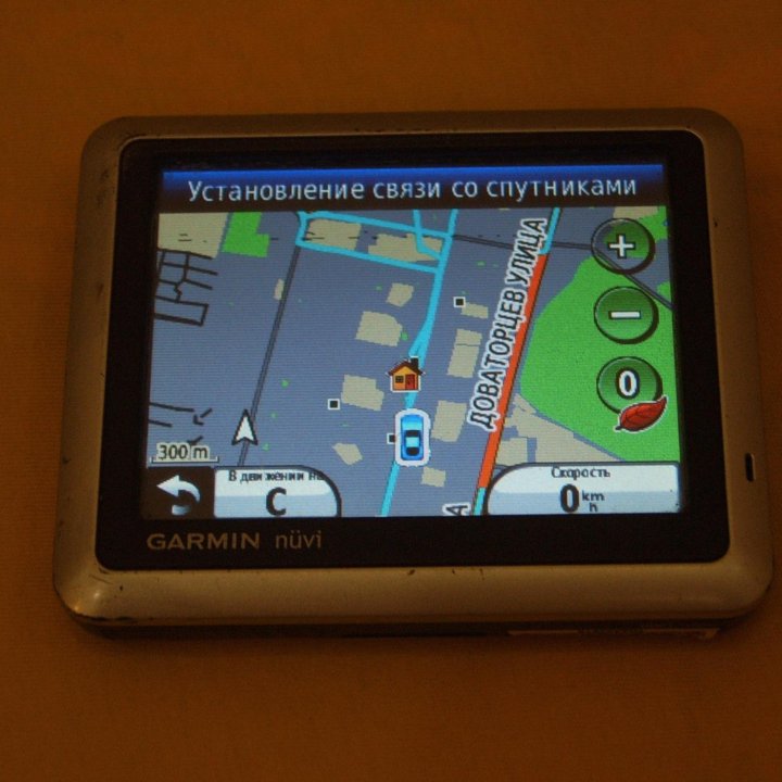 GPS навигатор GARMIN NUVI 1200