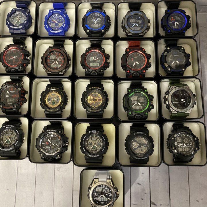 Часы Casio G Shock разные модели арт59