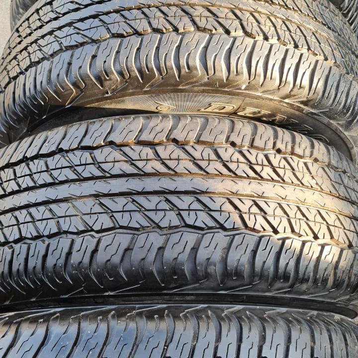 Шины всес Dunlop Grandtrek 275-65R17 4-2-1ш подбор