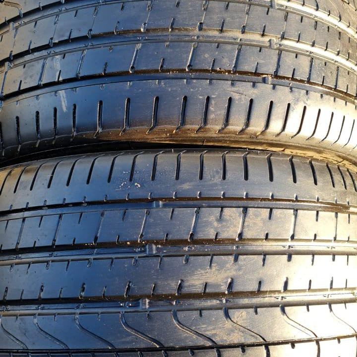 Шины лето бу Pirelli P Zero 295-35R21 2-1шт подбор