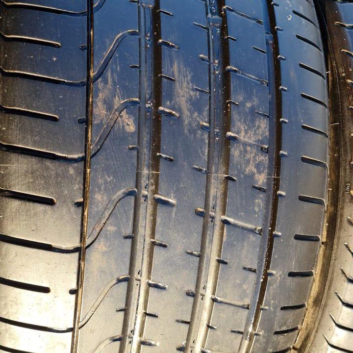 Шины лето бу Pirelli P Zero 295-35R21 2-1шт подбор