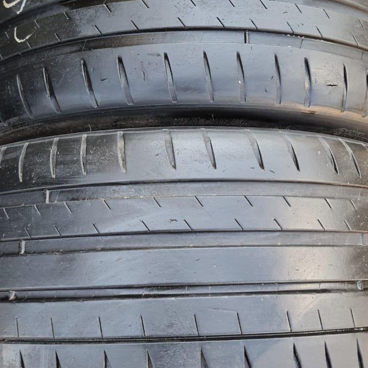 Шины летние б/у Michelin 295-40R20 2-1шт подбор