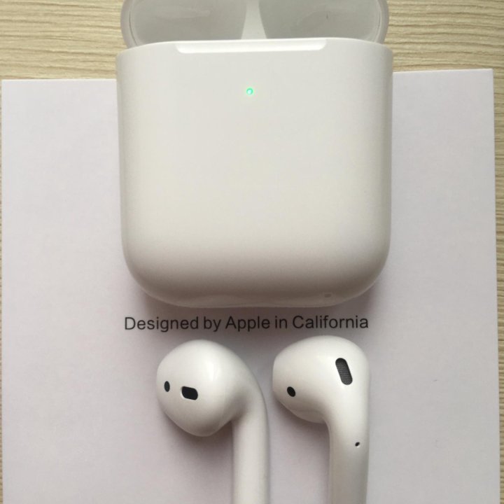 Наушники AirPods 2 Apple беспроводные