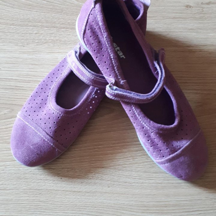 Туфли замша