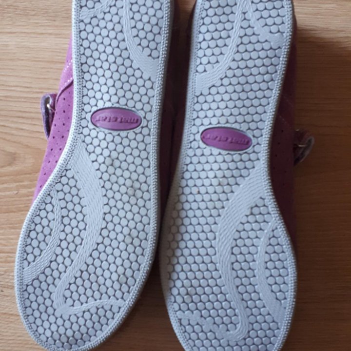 Туфли замша