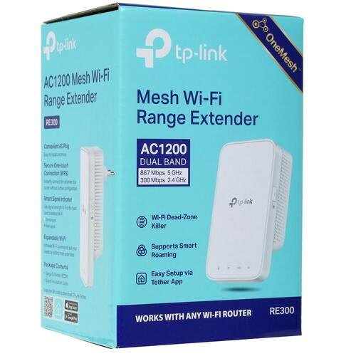 Репитер (усилитель Wi-Fi) TP-LINK RE300