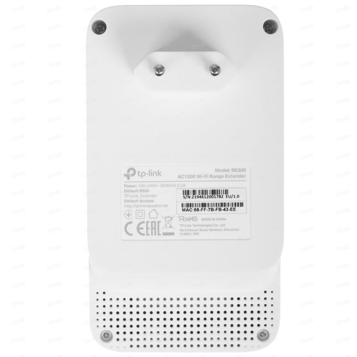 Репитер (усилитель Wi-Fi) TP-LINK RE300