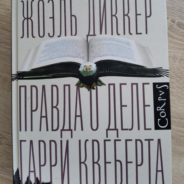 Книга Правда о деле Гарри Квеберта.