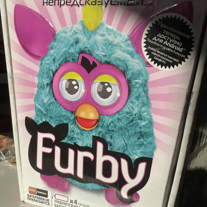 Furby Холодная волна