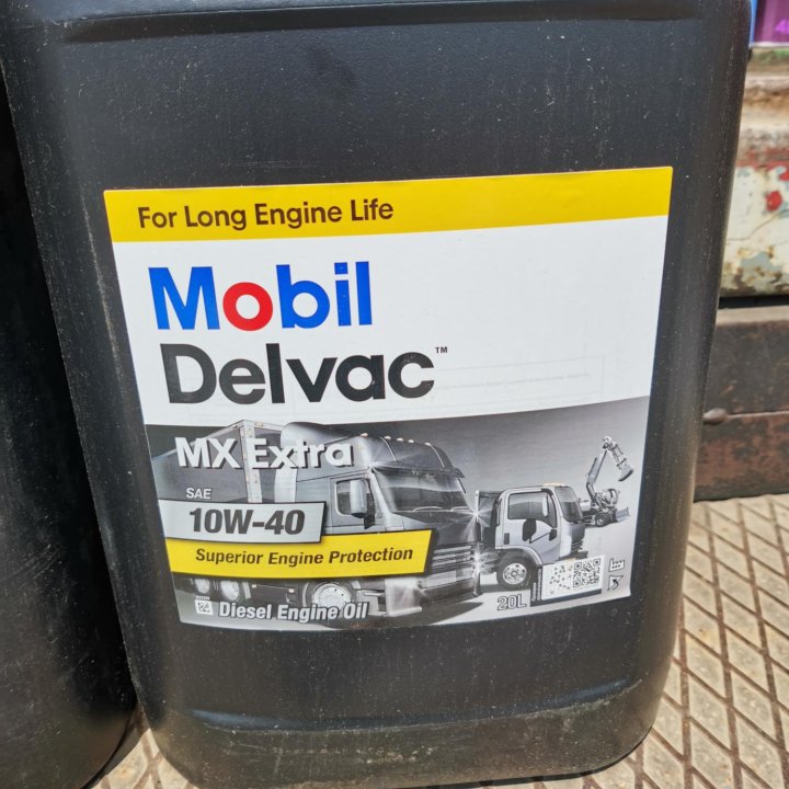 Масло моторное Mobil Delvac 10w40