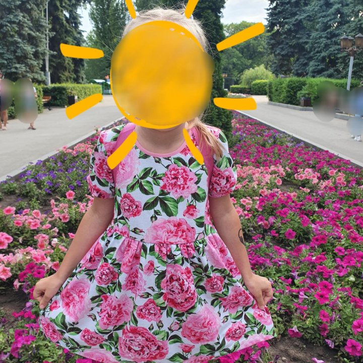 Платье для девочки