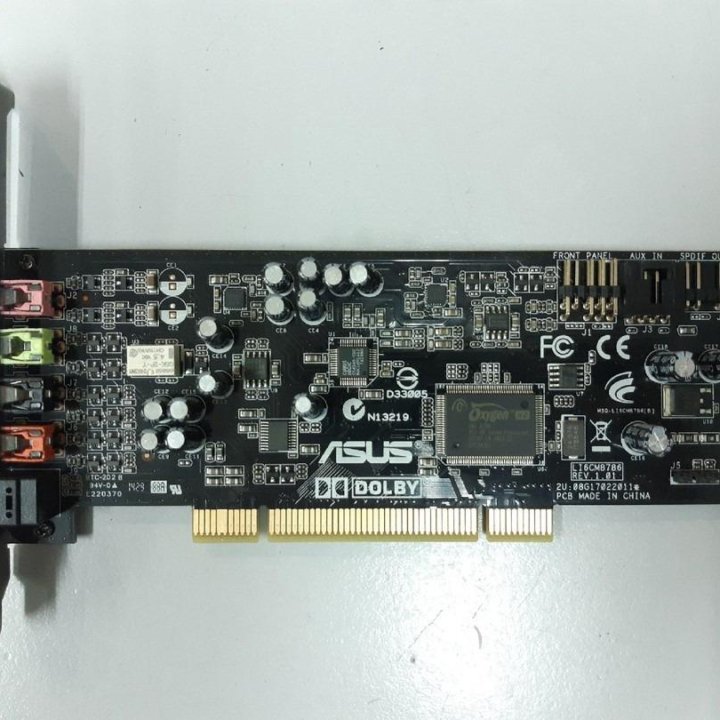 Звуковая карта ASUS Xonar DG PCI