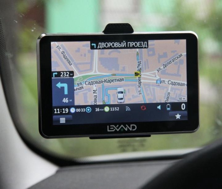 GPS навигатор Lexand ST-5650 PRO HD