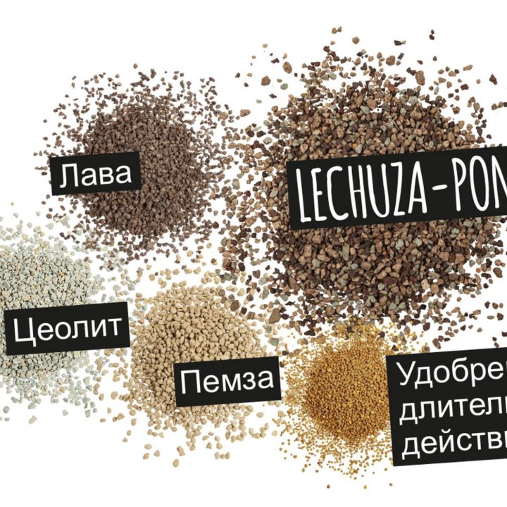 Lechuza PON (лечуза) грунт для растений