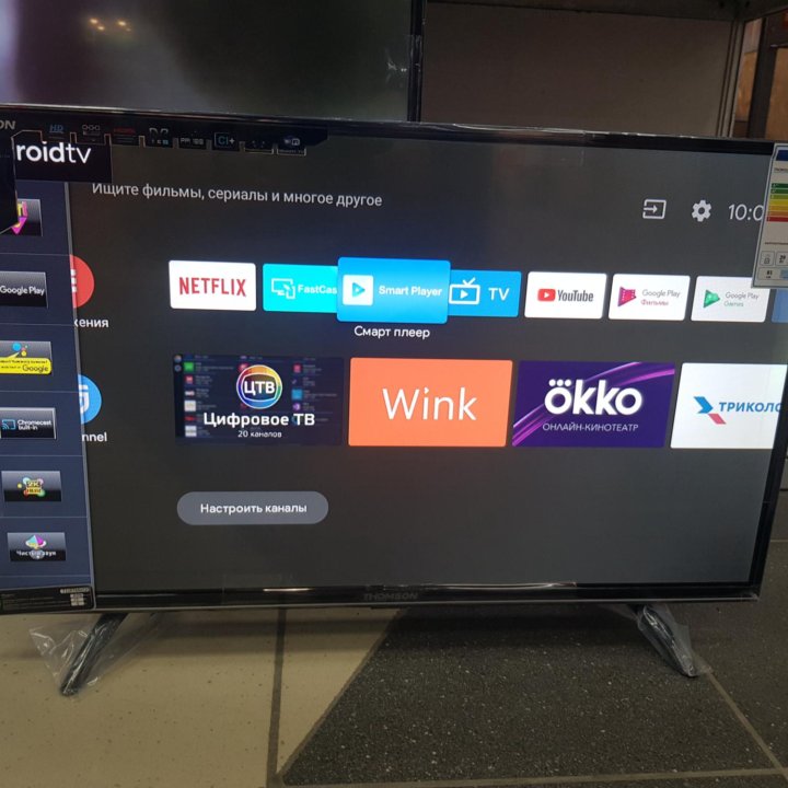 Новый Smart TV Wi-Fi 32