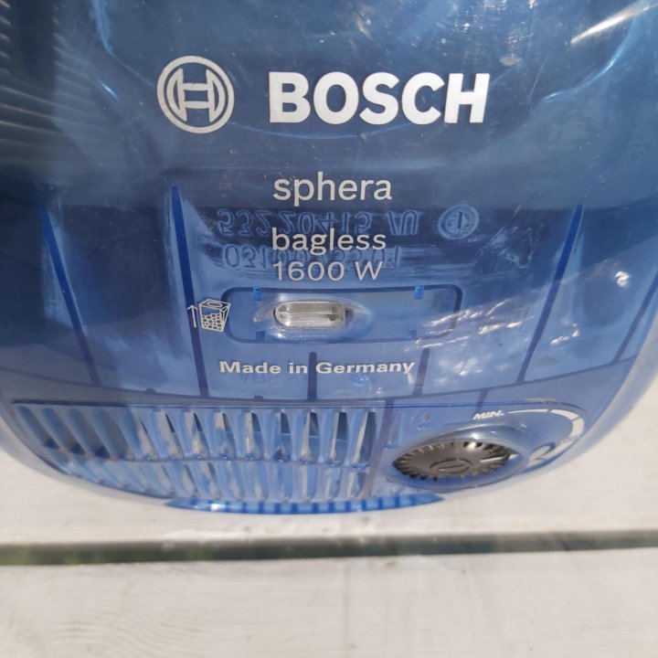  Пылесос BOSCH sphera 1600w