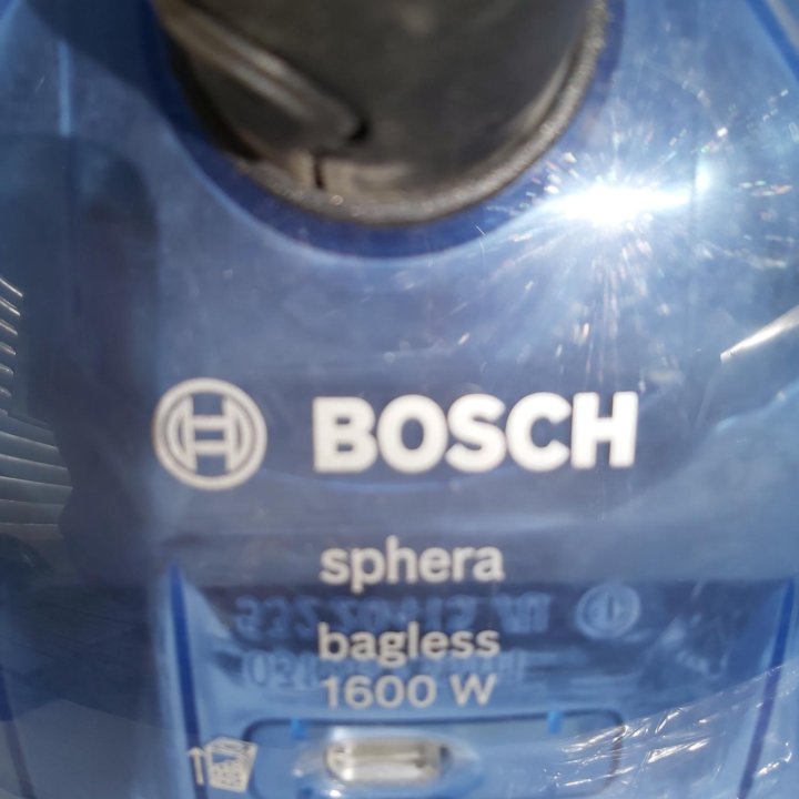  Пылесос BOSCH sphera 1600w