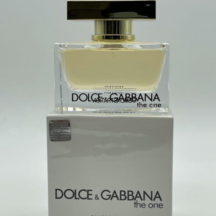 Dolce&Gabbana the one тестер люкс