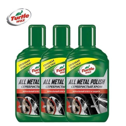 Turtle Wax полироль all metal