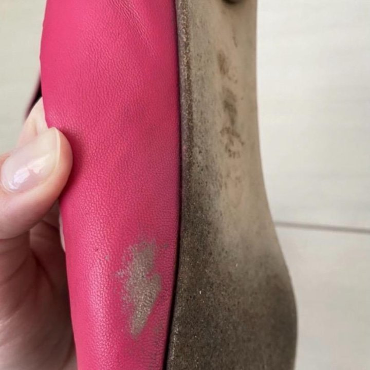 Балетки Moschino