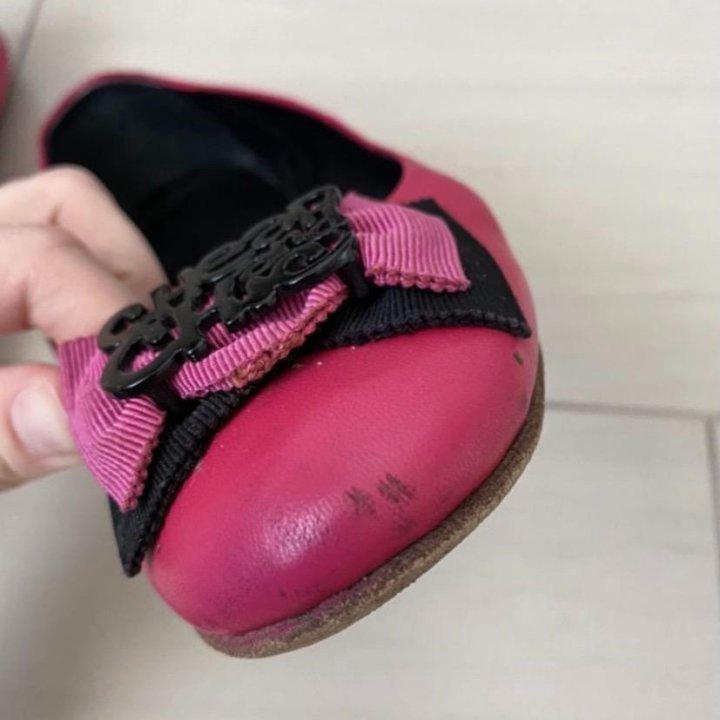 Балетки Moschino