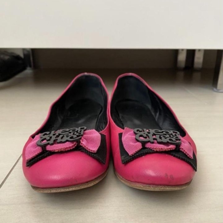 Балетки Moschino