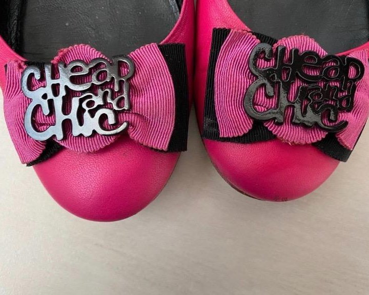 Балетки Moschino